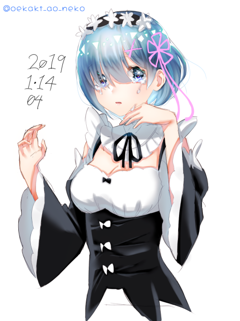レムちゃん落書き