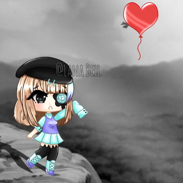 Don’t leave me! (Gacha Life edit)