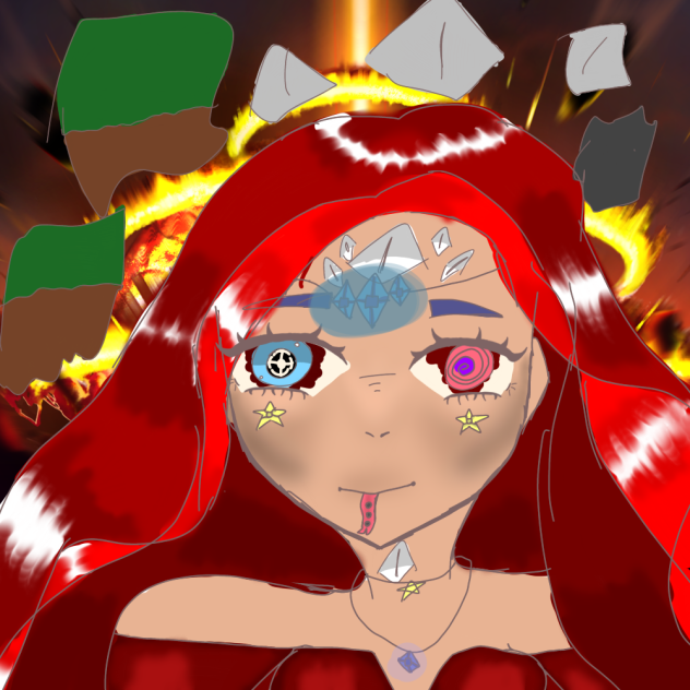 Goddess of fire 🔥 - ibisPaint