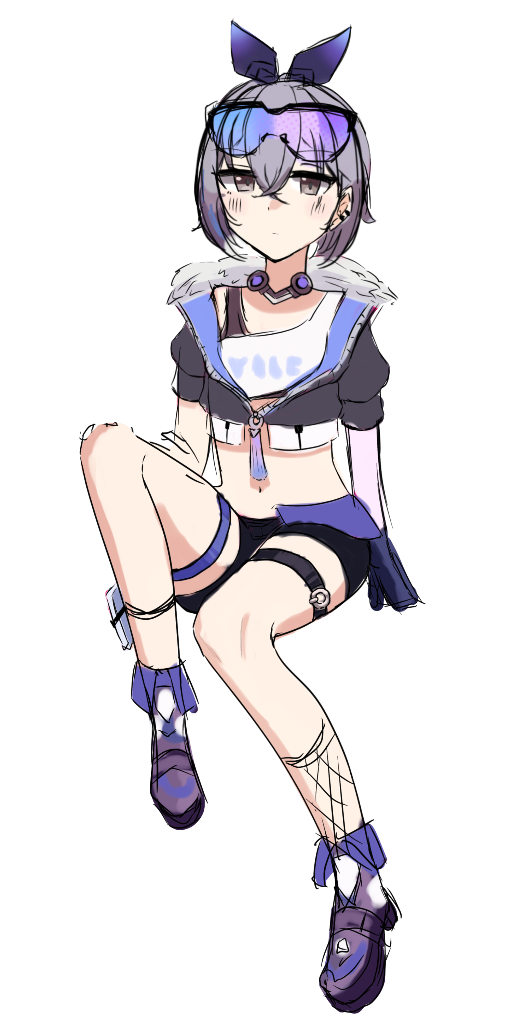 銀狼 - ibisPaint