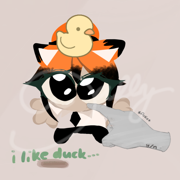 She like Duck 💙