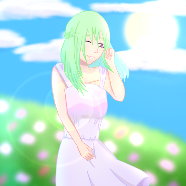 Bright Morning Field