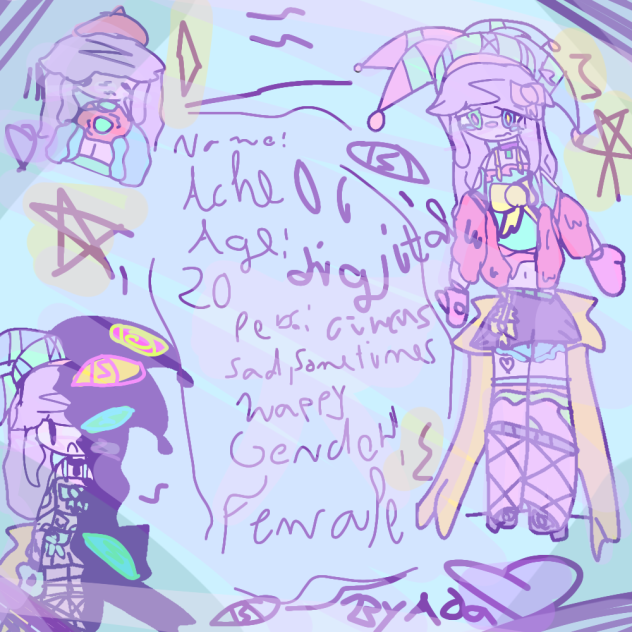 Ache Digital Circus Oc