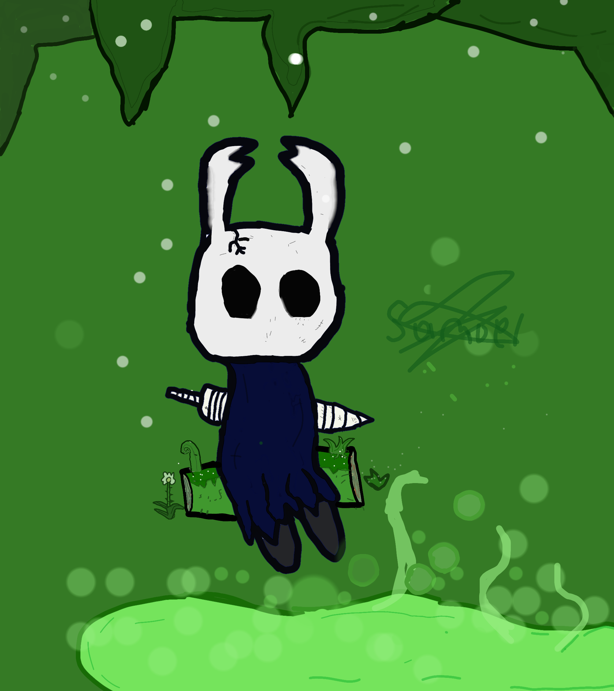 hollo nik remix - ibisPaint