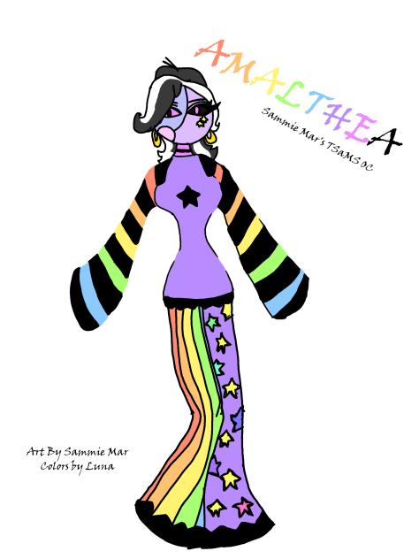 Amalthea - Sammie Mar's OC - Colored