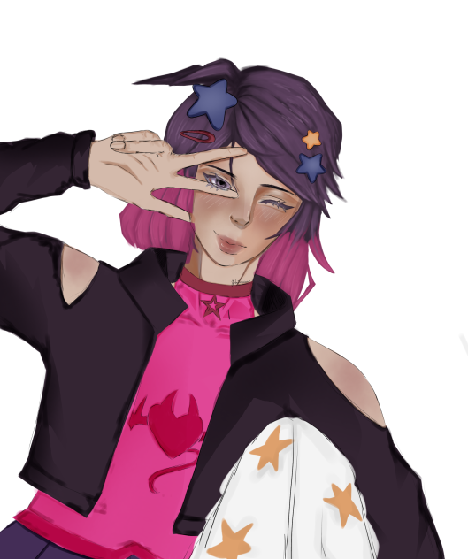 Art com from a Gacha life YouTuber!