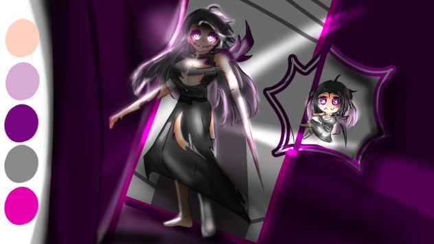 Class 20 purple alien