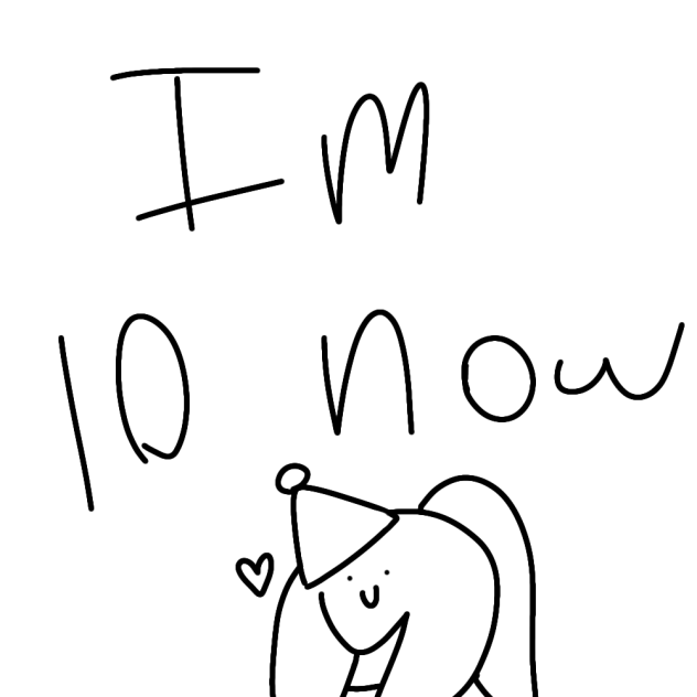 It mah b-day