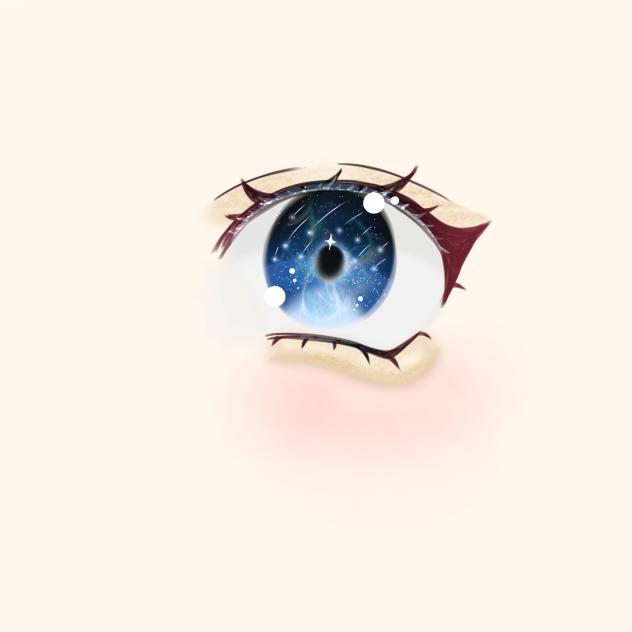 瞳の描き方