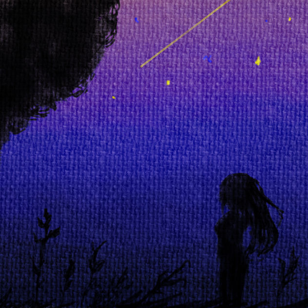 A starry sky