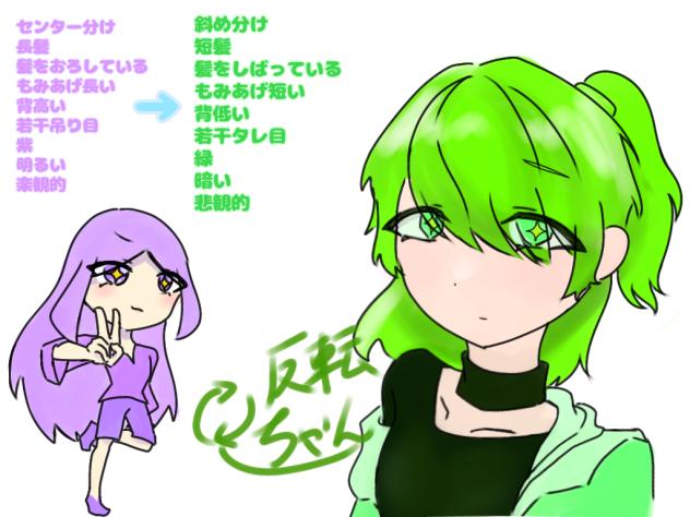 反転ちゃん
