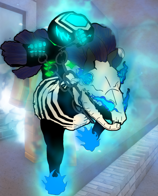 Horseman of Heaven Drawing