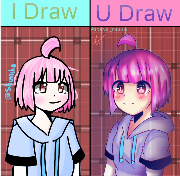 I draw you draw! Collab