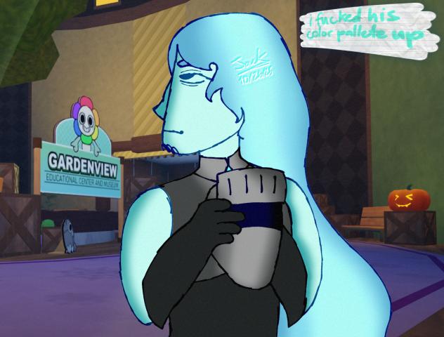 Soulvester Without His Helmet