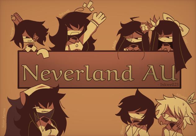 §~Neverland AU my ocs!~§