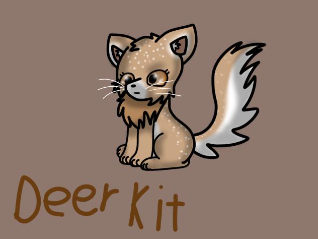 Warrior Cats. DeerKit.