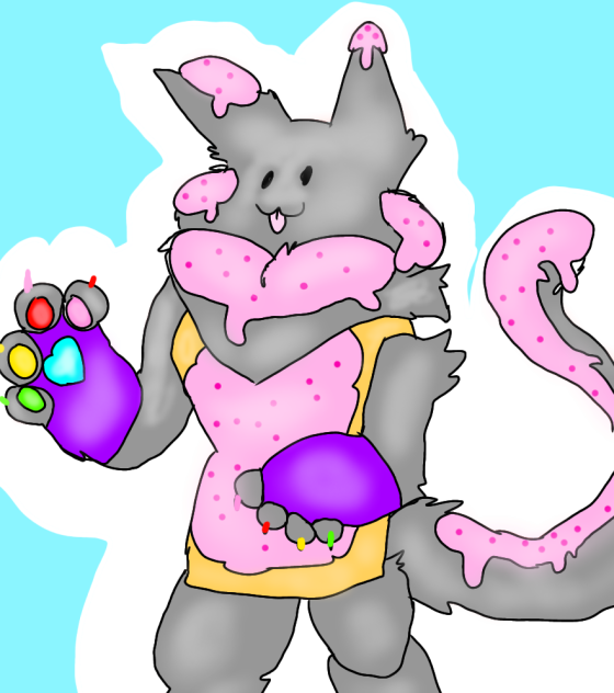 nyan cat in my version!!