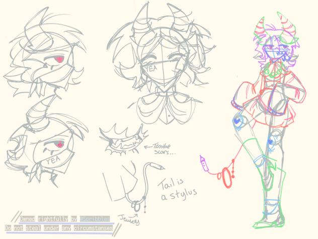 WIP-My ref sheet
