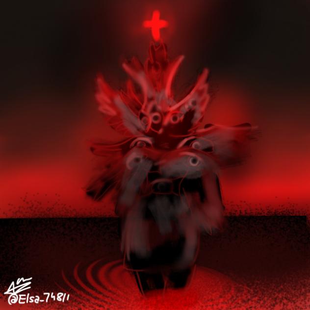The fallen angle
