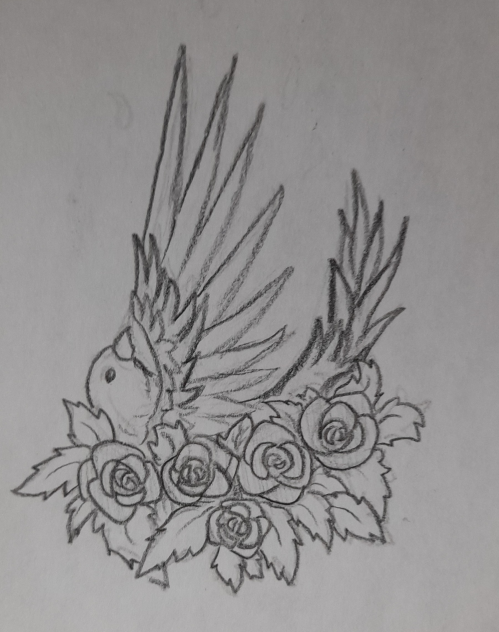Fall in roses