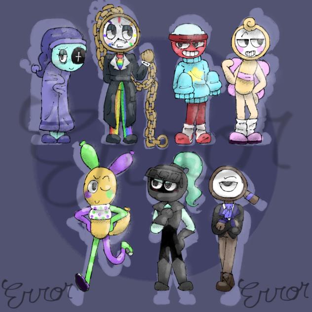 ✨🌙🕰️💵💅🎈👻🕵️‍♂️✨