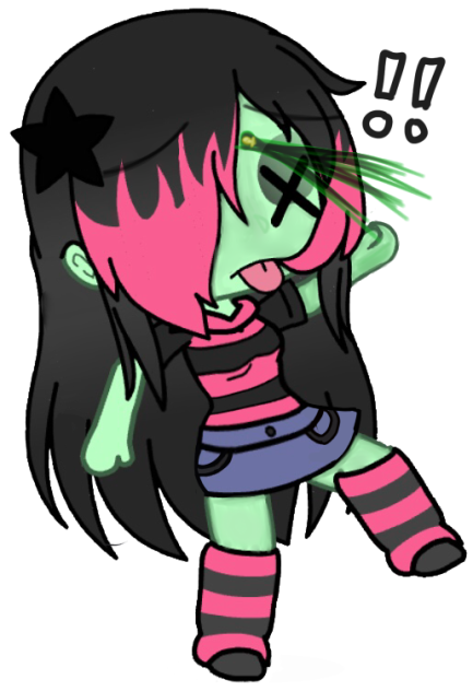 scene zombie girl sh0t X_X