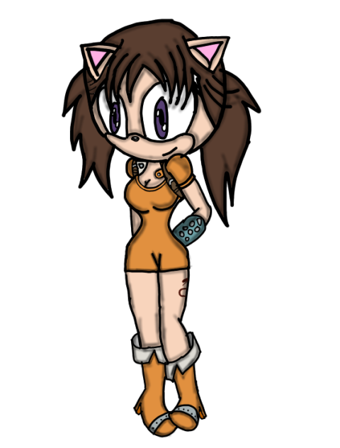 Diane the serpent of envy in sonic form - ibisPaint