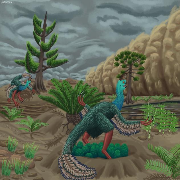 Oviraptor Mother, Eternal Love