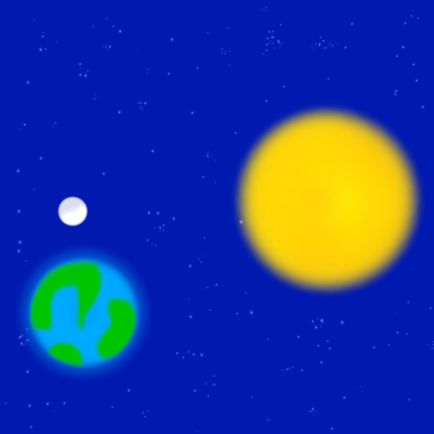 Earth & Sun