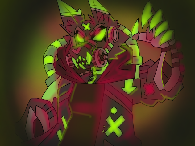 🐺🟢🔴