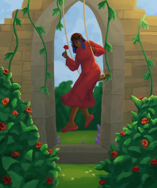 I look back in time through a telescope