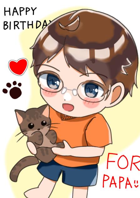 まいふぁざー＆(=^・^=)