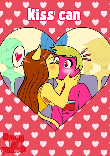 hangy no yokie, oc Willa Pat) kiss can 2