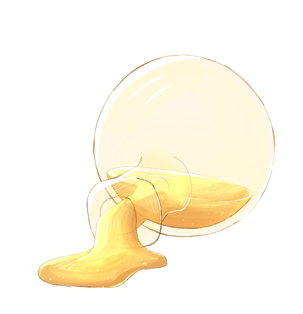 Spilled potion