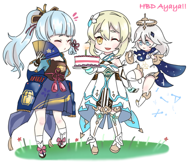 Yeah Ayaya's birthday