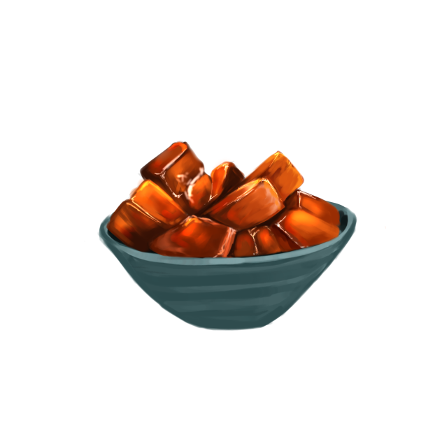Braised chicken ibisPaint
