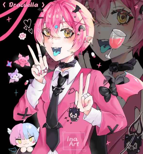 BLACK N P!NK [Dracuella]