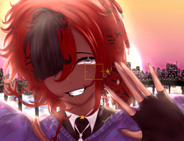 After the mission - ibisPaint