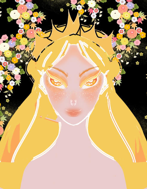 my queen - ibisPaint