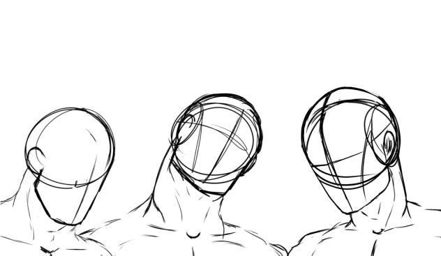 sketch for a future drawing