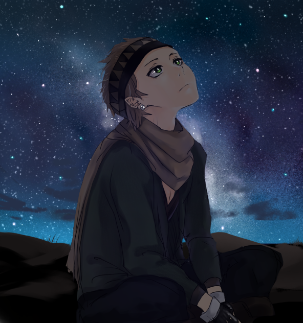 夜空