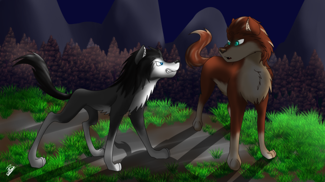 Humphrey y Garth (Alpha y omega)