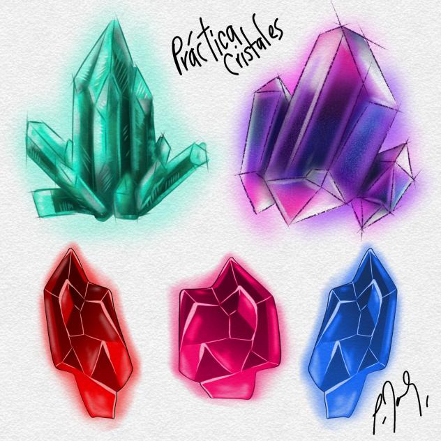 crystal practice