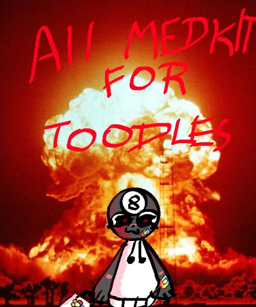 toodles and her med addict