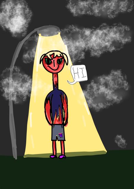 Night demon - ibisPaint