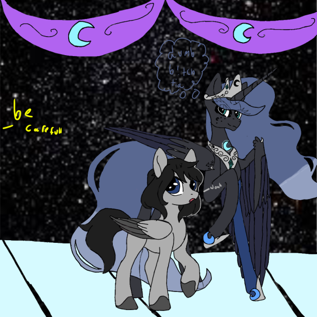 Lunas domain - ibisPaint