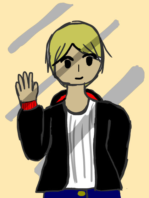 Waving Through a Window - ibisPaint