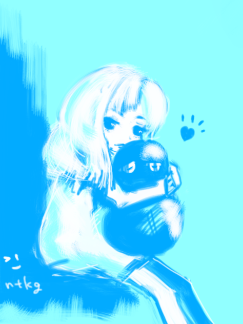 rkgk ギュッと抱きしめる