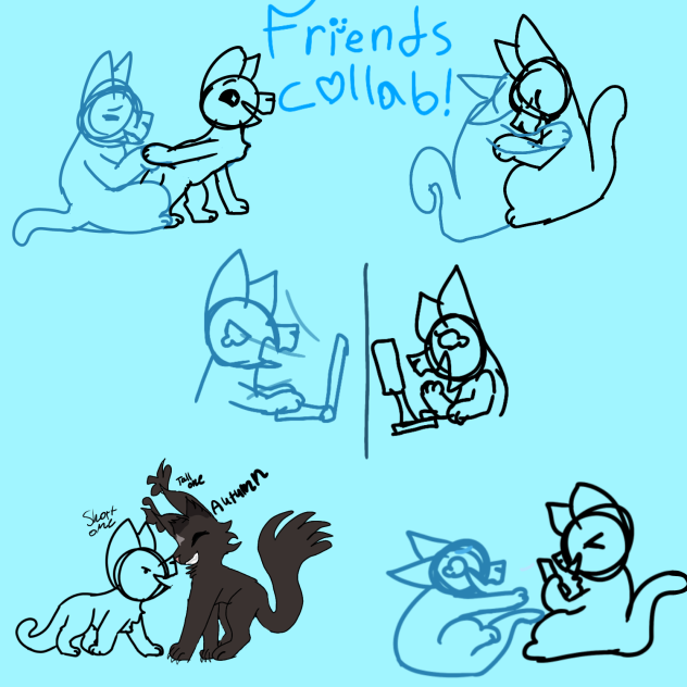 Friends collab!