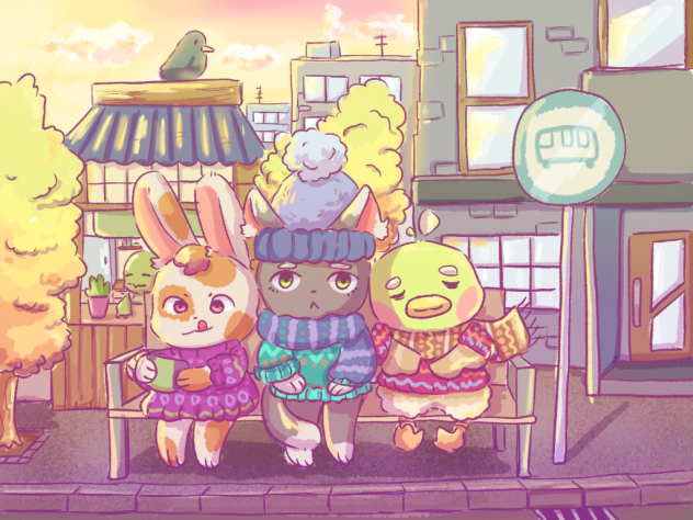 Just some silly guys - ibisPaint
